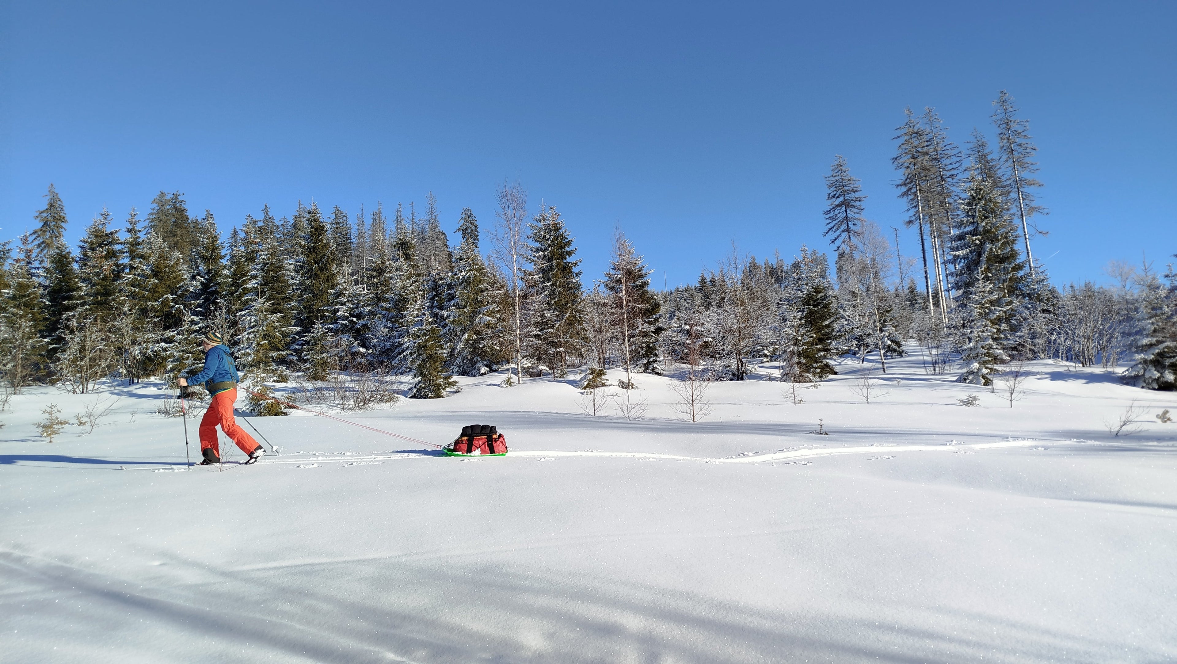 Winterruhe statt Pistenrummel – Backcountry im Böhmerwald