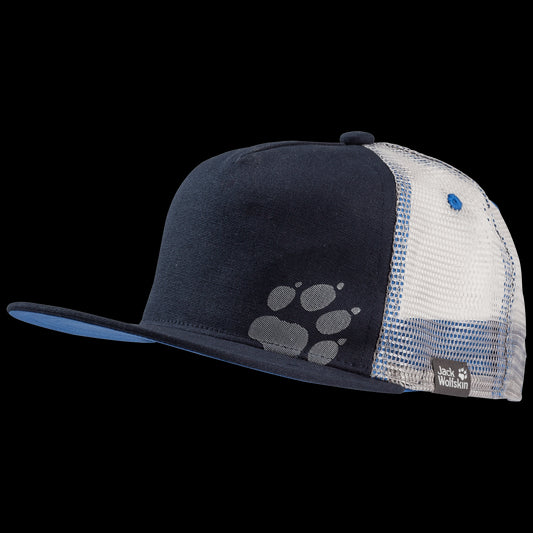 RIB PAW CAP KIDS - night blue - M