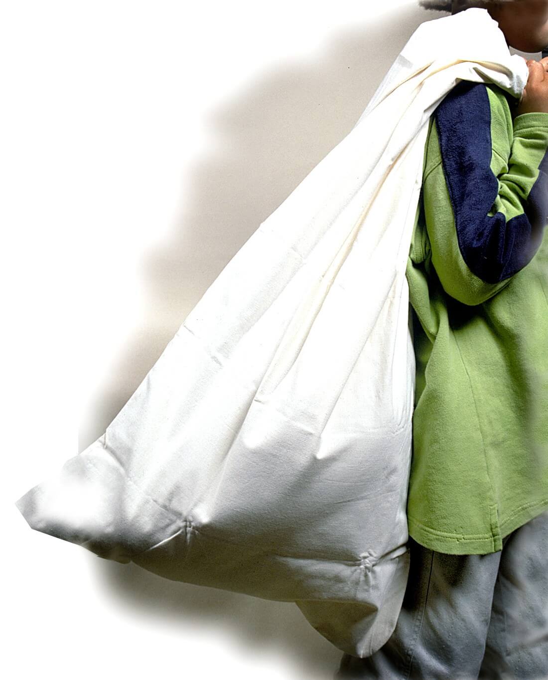 CL Wäsche- / Schlafsackbeutel Baumwolle - - - -