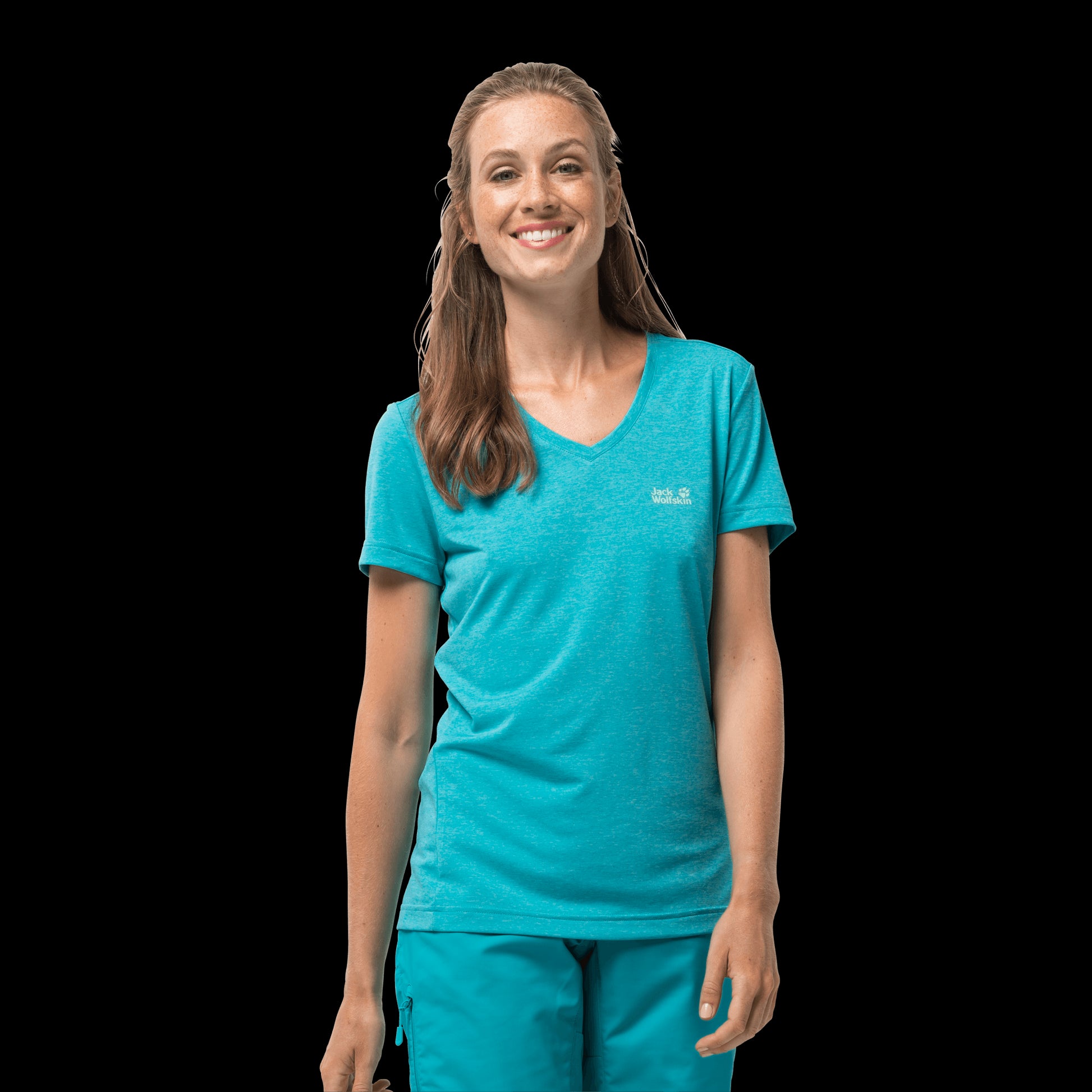 CROSSTRAIL T WOMEN - dark aqua - S