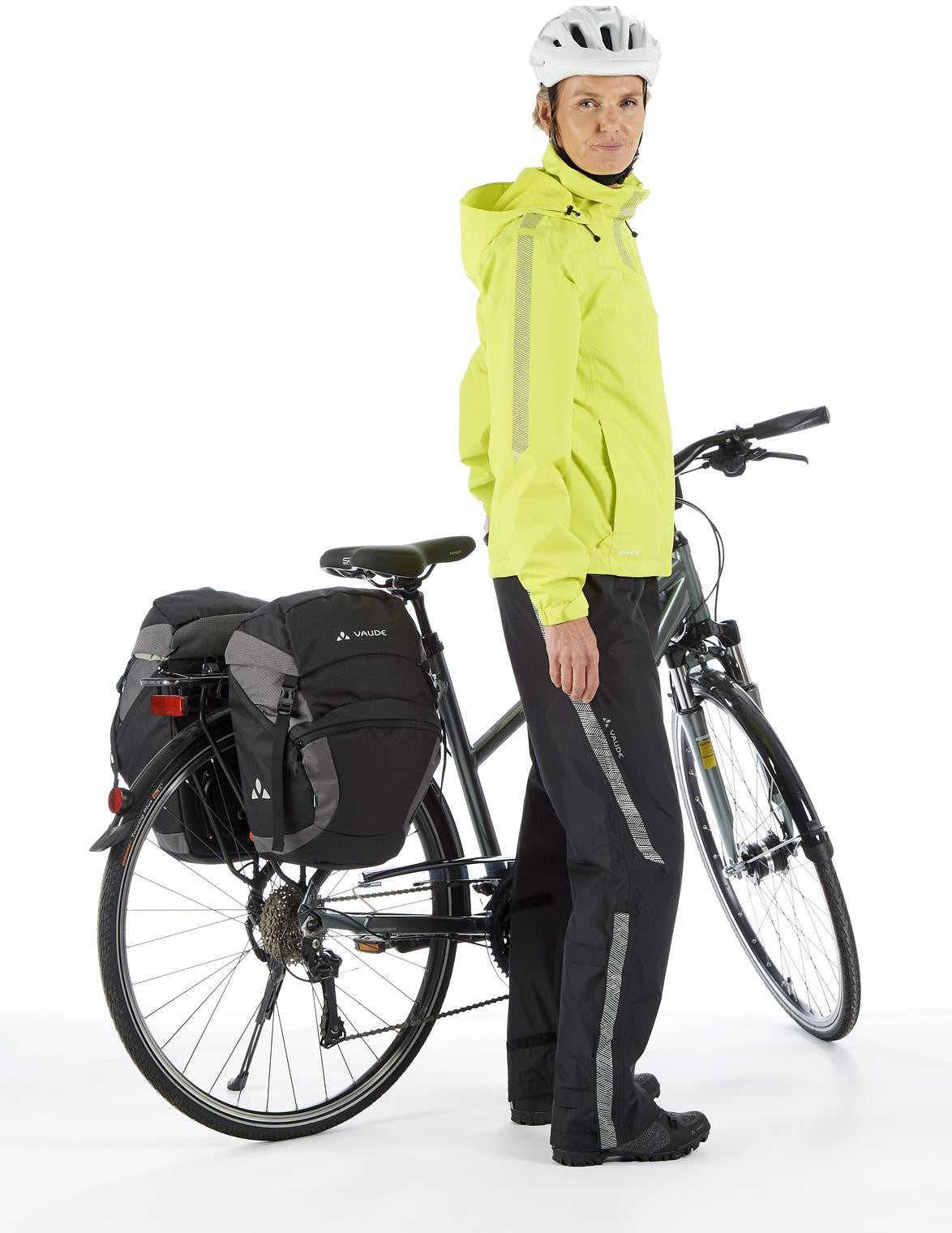 Luminum Jacket II Ws - bright green - 38 Damen