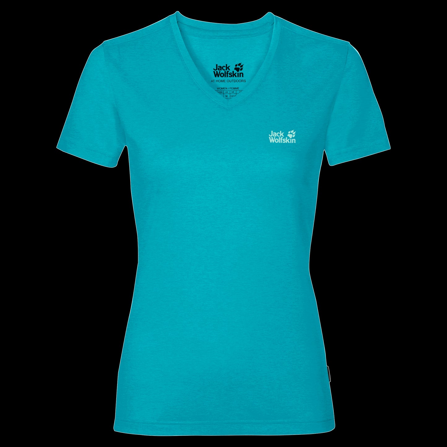 CROSSTRAIL T WOMEN - dark aqua - S