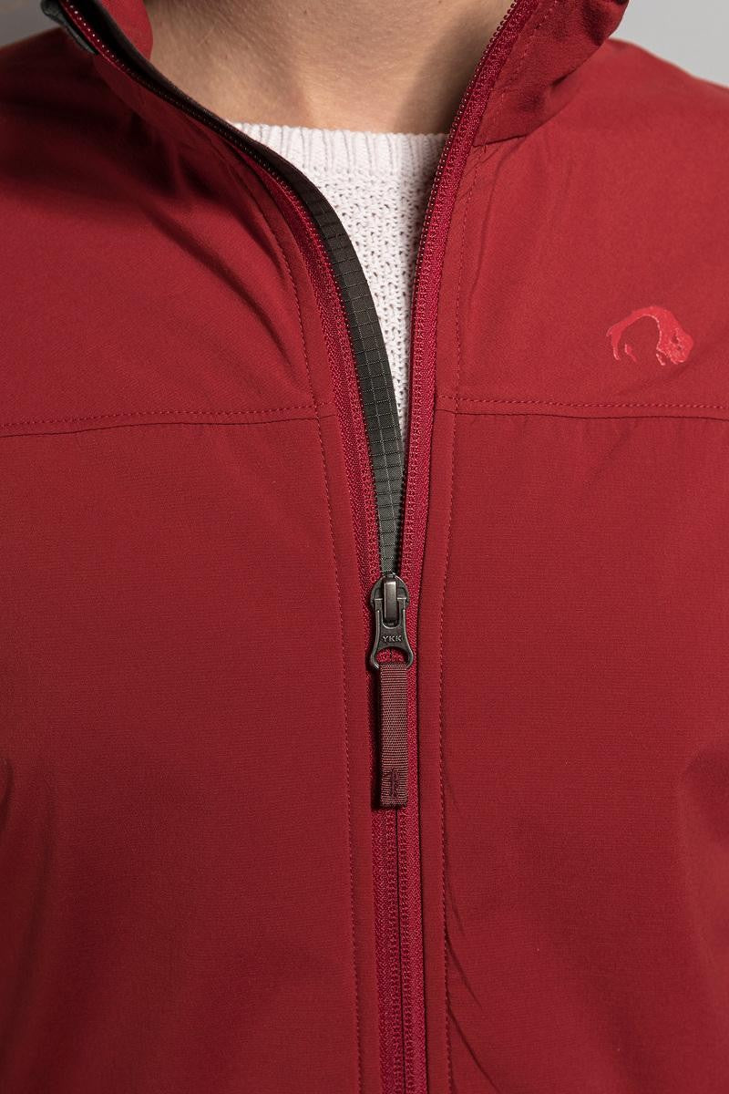 Lajus W'S Jacket - lava red - 46 Damen