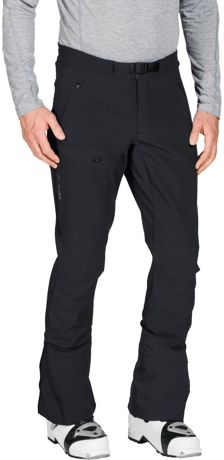 Badile Winter Pants Ms - black uni - 48 Herren