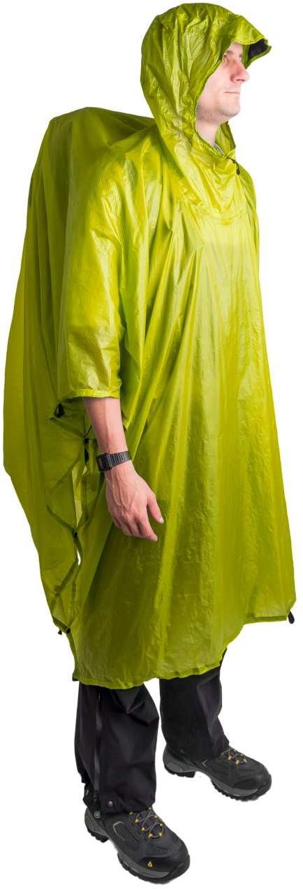 Ultra Sil Nano 15D Tarp-Poncho - lime - -
