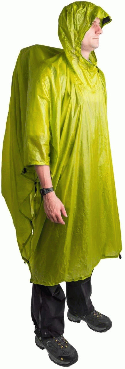 Ultra Sil Nano 15D Tarp-Poncho - lime - -