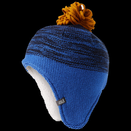 SNOWFLAKE CAP KIDS - night blue - S