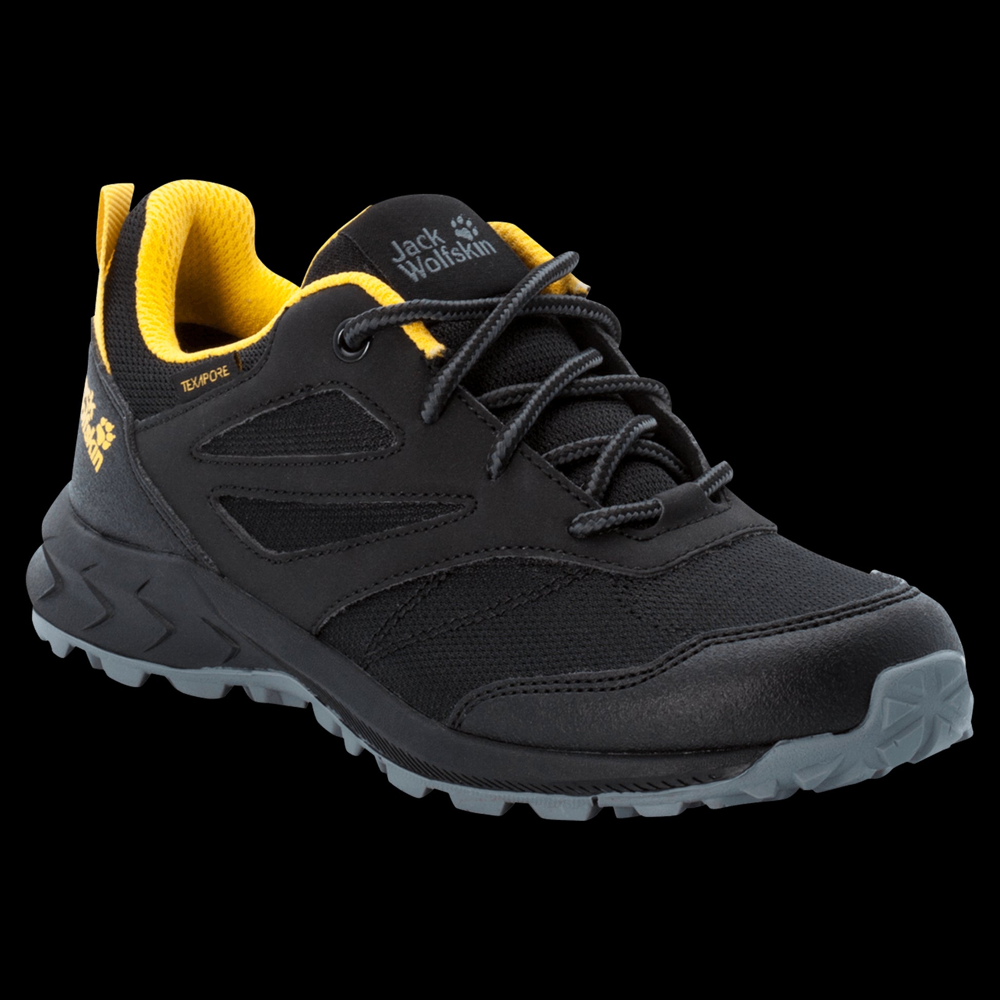 WOODLAND TEXAPORE LOW K - black / burly yellow XT - 35