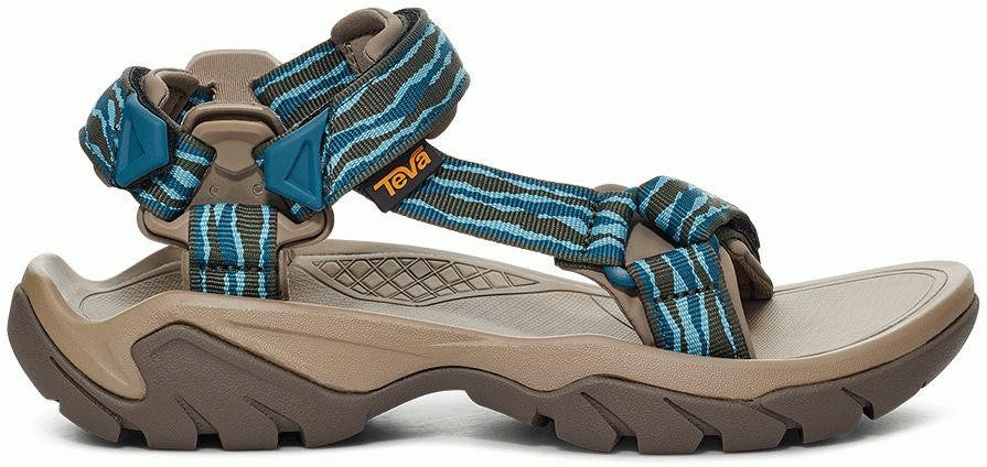 Terra Fi 5 Universal W's - foggy mountain blue/green - 5,0 US