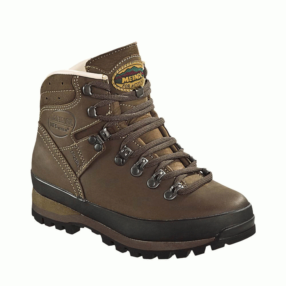 Borneo Lady 2 MFS - dunkelbraun/ nugat - 3,5 UK