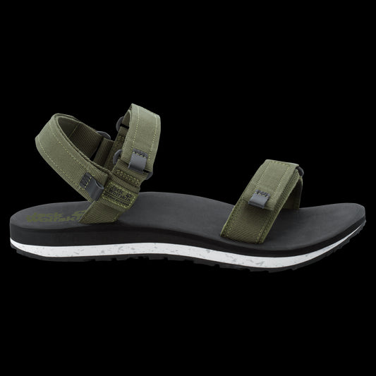 OUTFRESH SANDAL M - khaki / black - 44.5