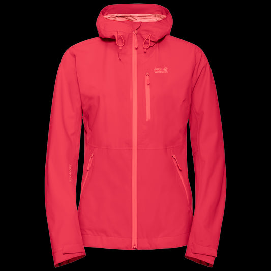 EAGLE PEAK JACKET W - tulip red - S