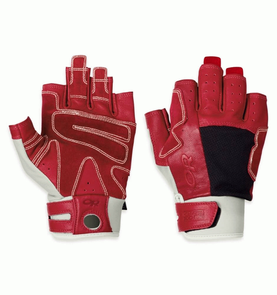 Seamseeker Gloves - cairn/redwood - XL
