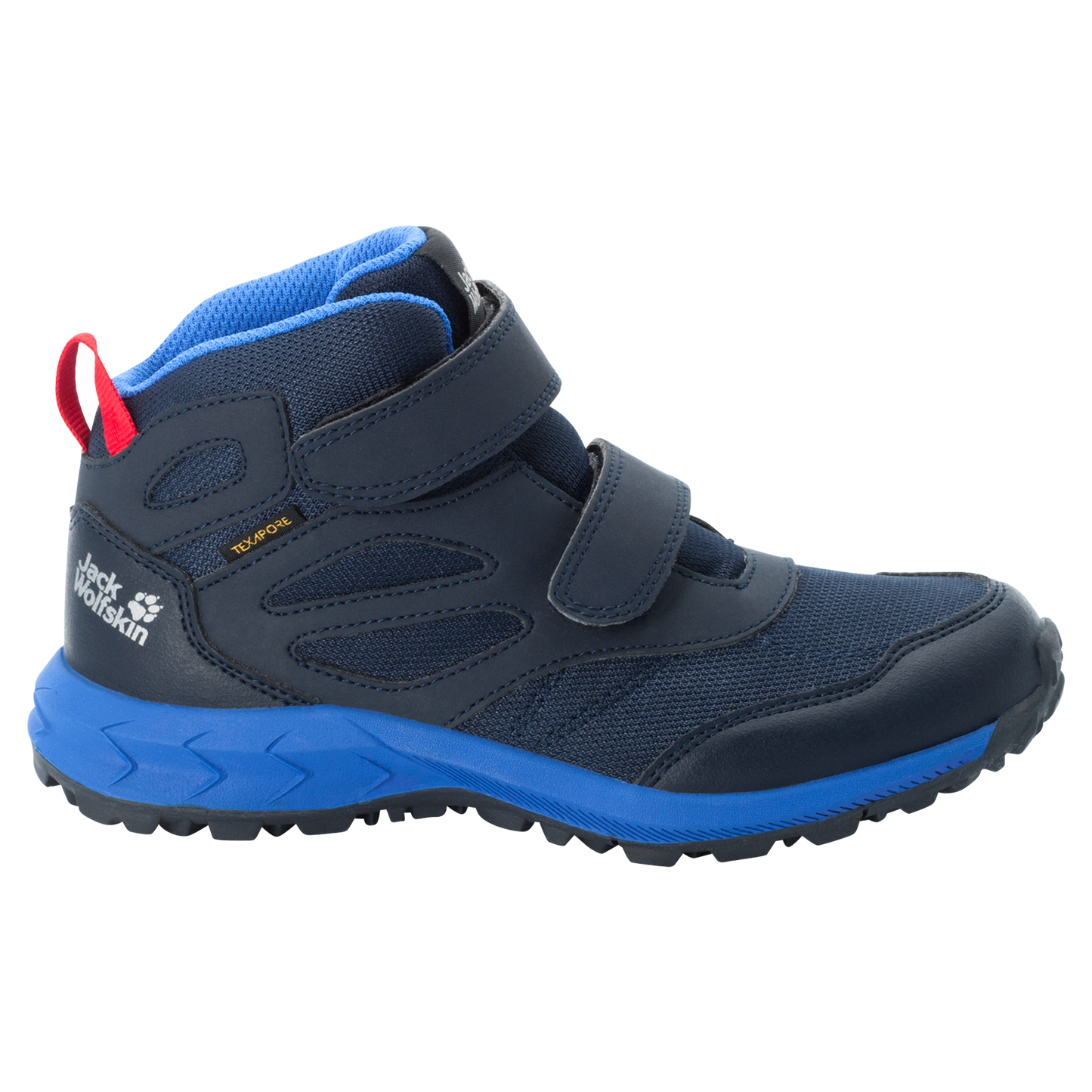 WOODLAND TEXAPORE MID VC K - dark blue / red - 26