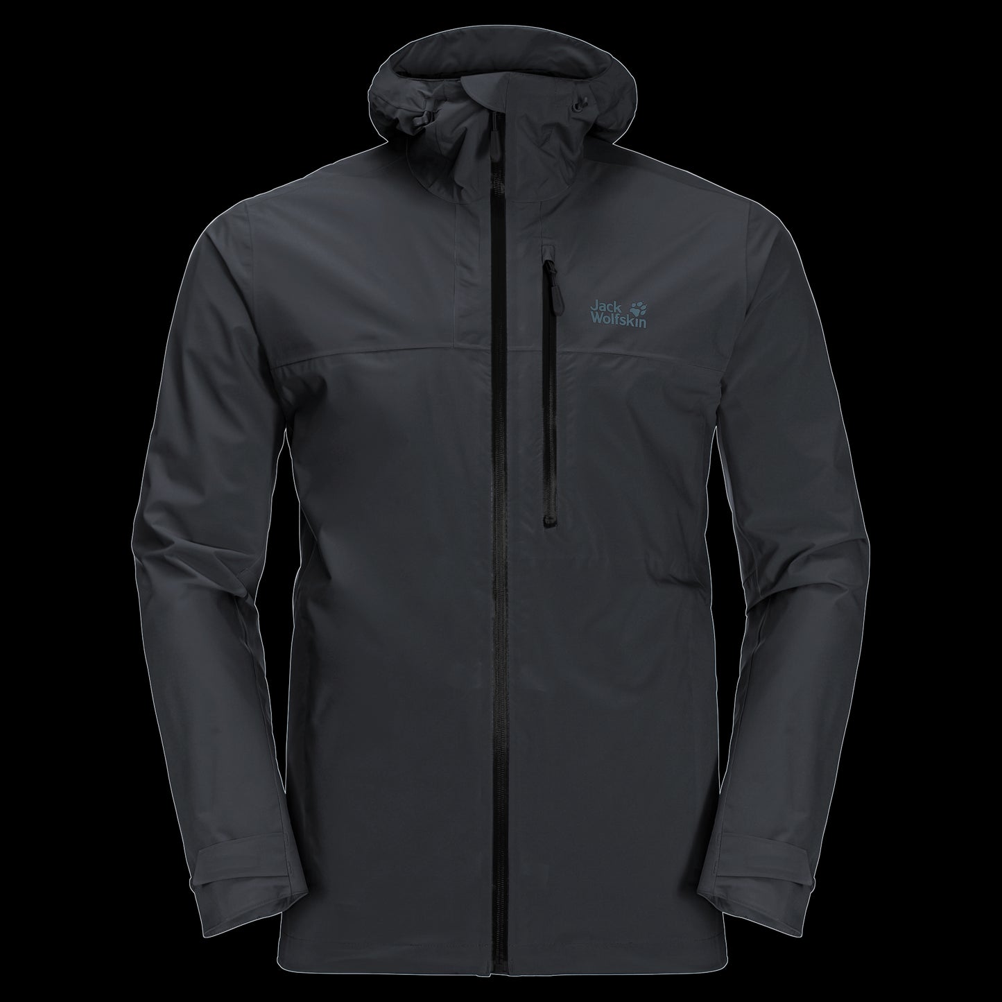 GO HIKE JACKET M - phantom - M