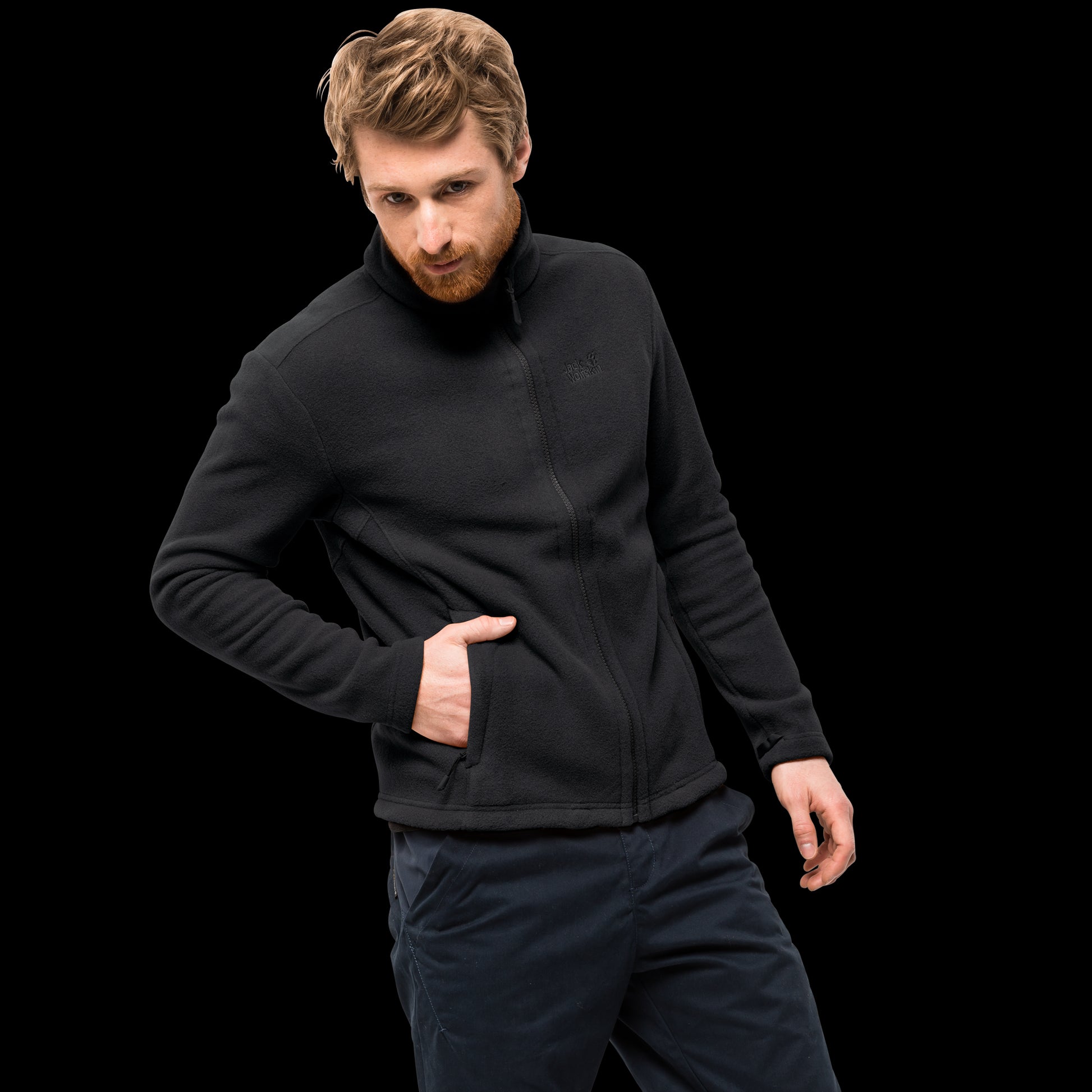 MOONRISE JACKET MEN - Black - XXXL