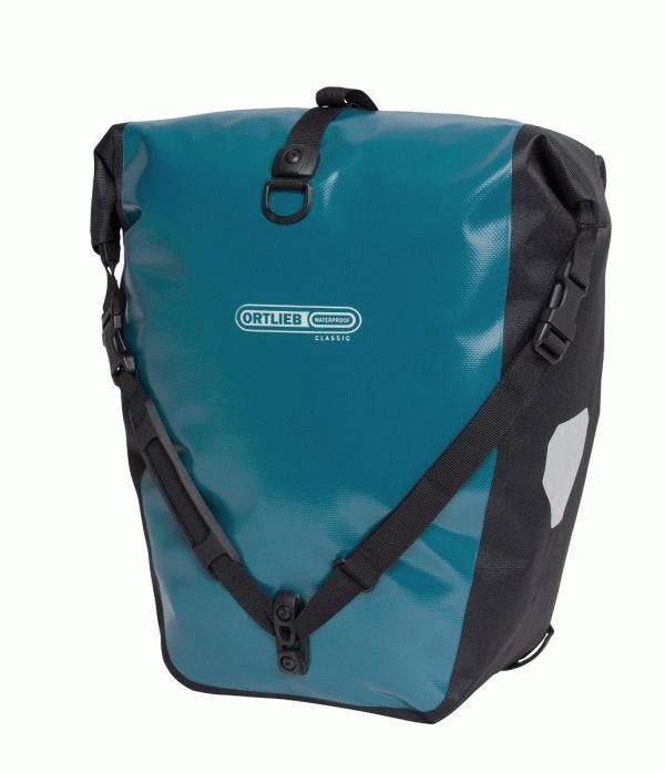 Back Roller Classic - petrol-black - -