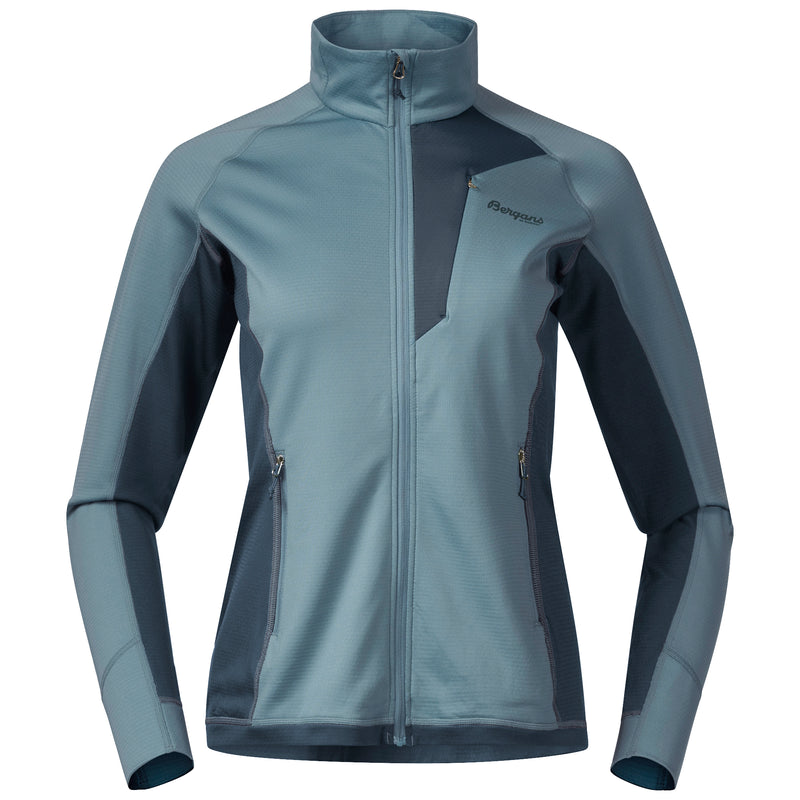 Skaland Jacket Women - smoke blue/orion - S