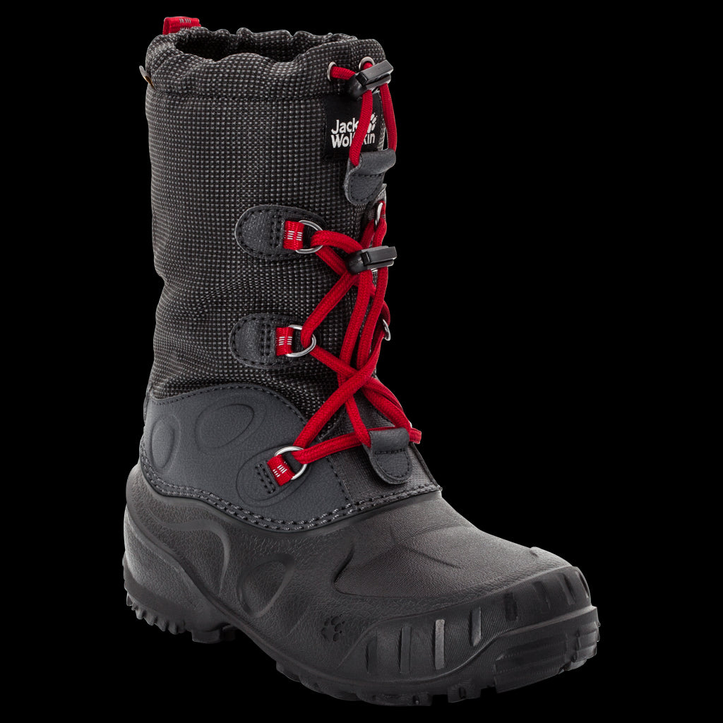 ICELAND TEXAPORE HIGH K - black / red - 30