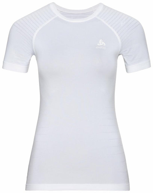 Slim Crew Neck S/S - white - XS