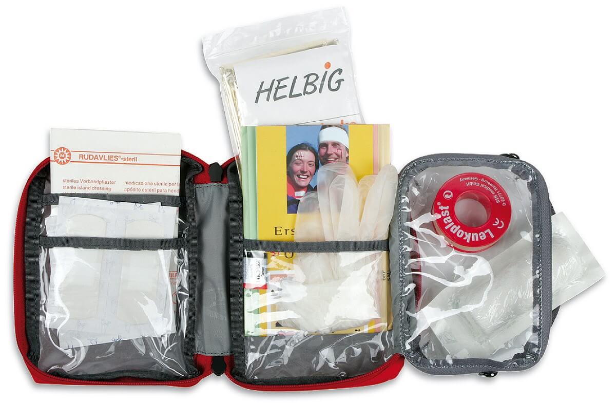 First Aid Basic - Red - -