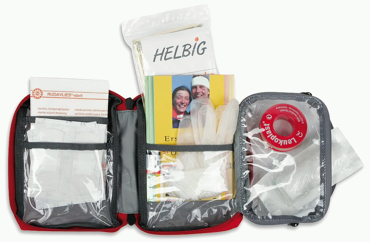 First Aid Basic - Red - -
