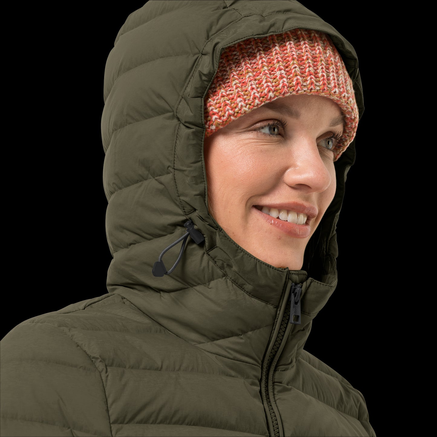 GLOWING MOUNTAIN JACKET W - bonsai green - XL