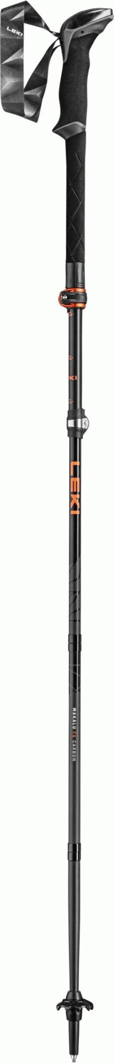 Makalu FX Carbon - anthrazit-orange - one size