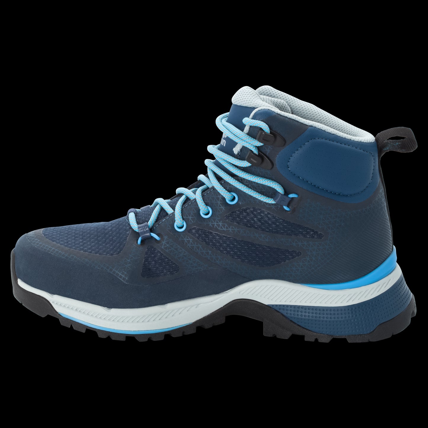 FORCE STRIKER TEXAPORE MID W - dark blue / light blue - 3
