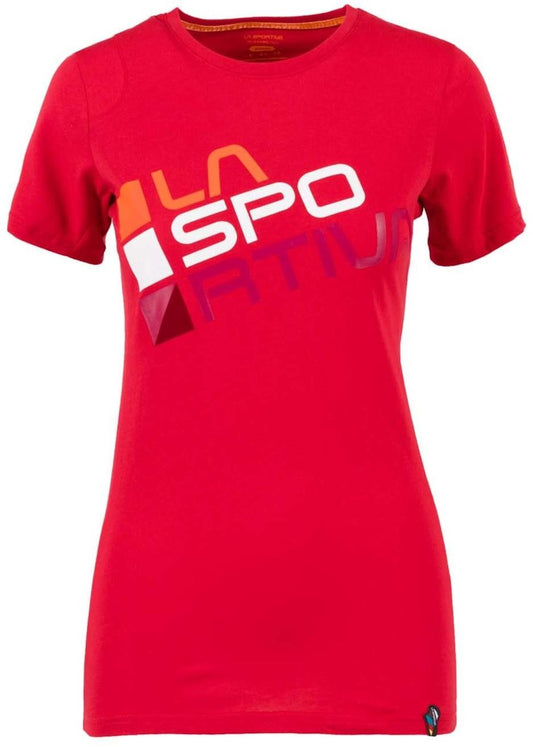 Square T-Shirt W - garnet - XS