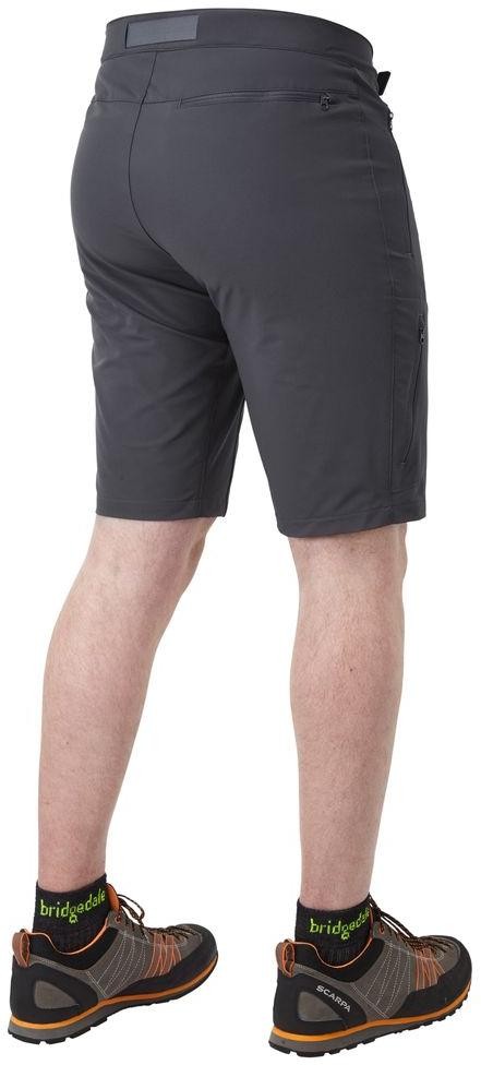 Ibex Mountain Short - anvil grey - 28