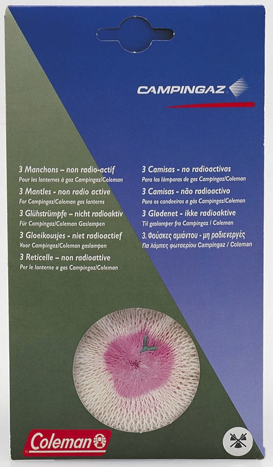 CA Glühstrümpfe 3er Pack Gr. M - - - -