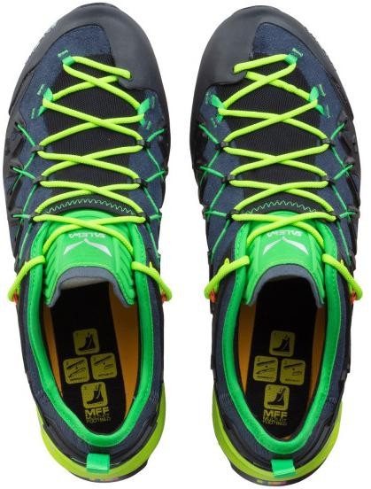 MS Wildfire Edge - ombre blue/fluo orange - 6,5 UK