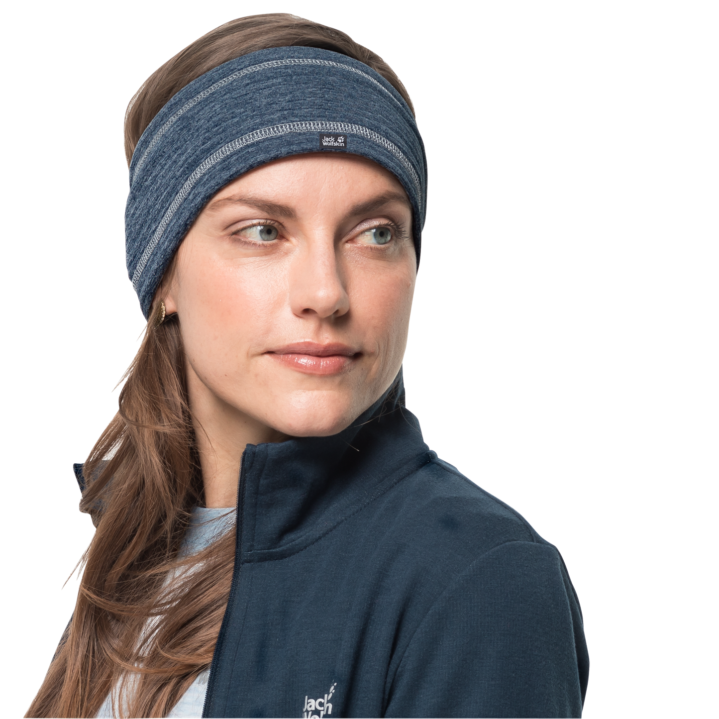 ACTIVE TONGARI HEADBAND - night blue - L