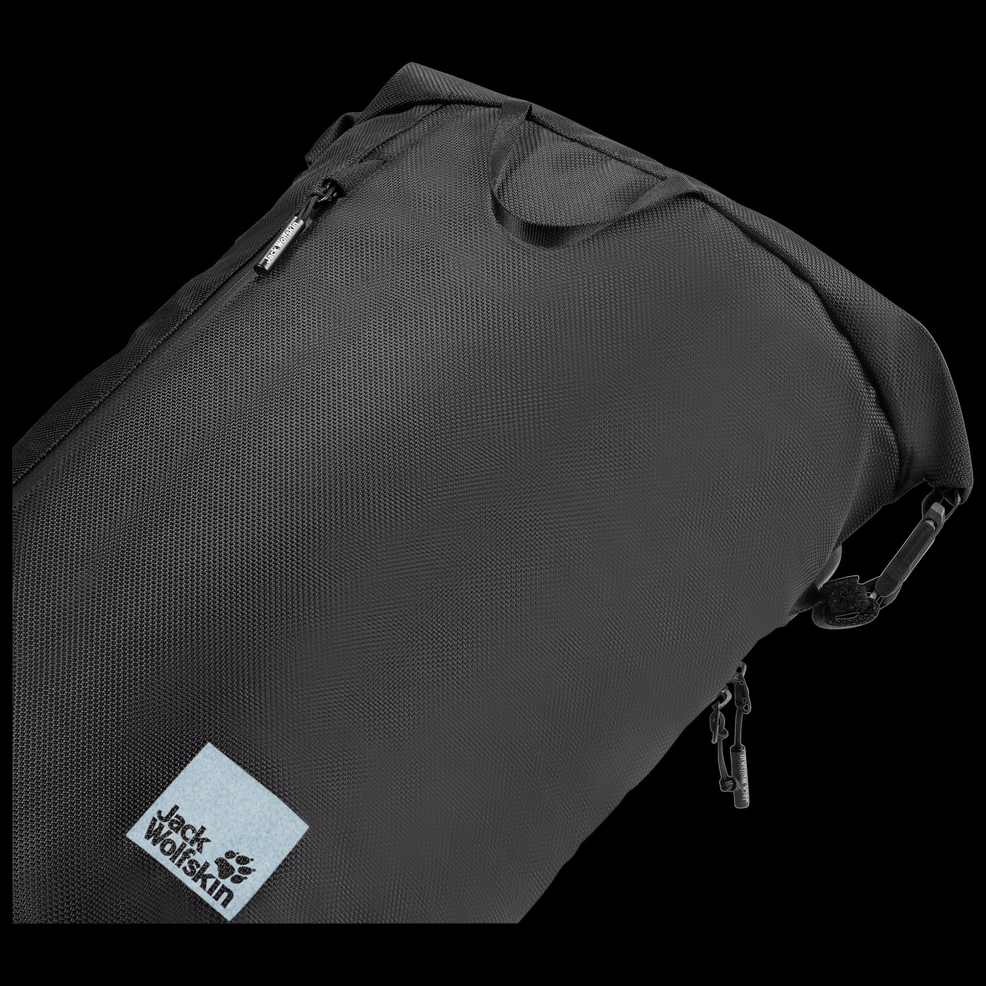 HELSINKI ROLLTOP - ultra black - ONE SIZE