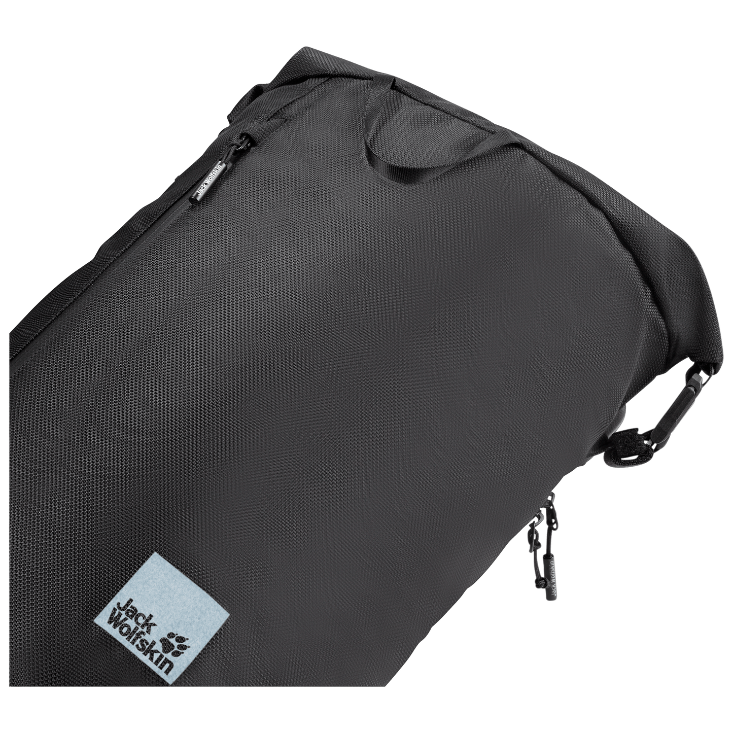 HELSINKI ROLLTOP - ultra black - ONE SIZE