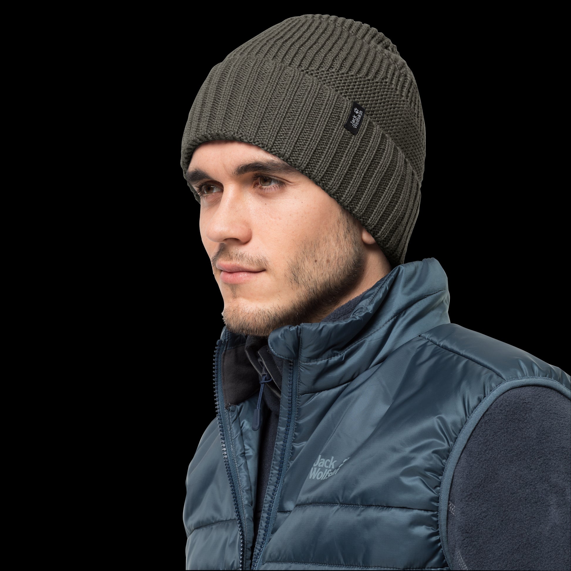 WOODS CAP - grape leaf - L