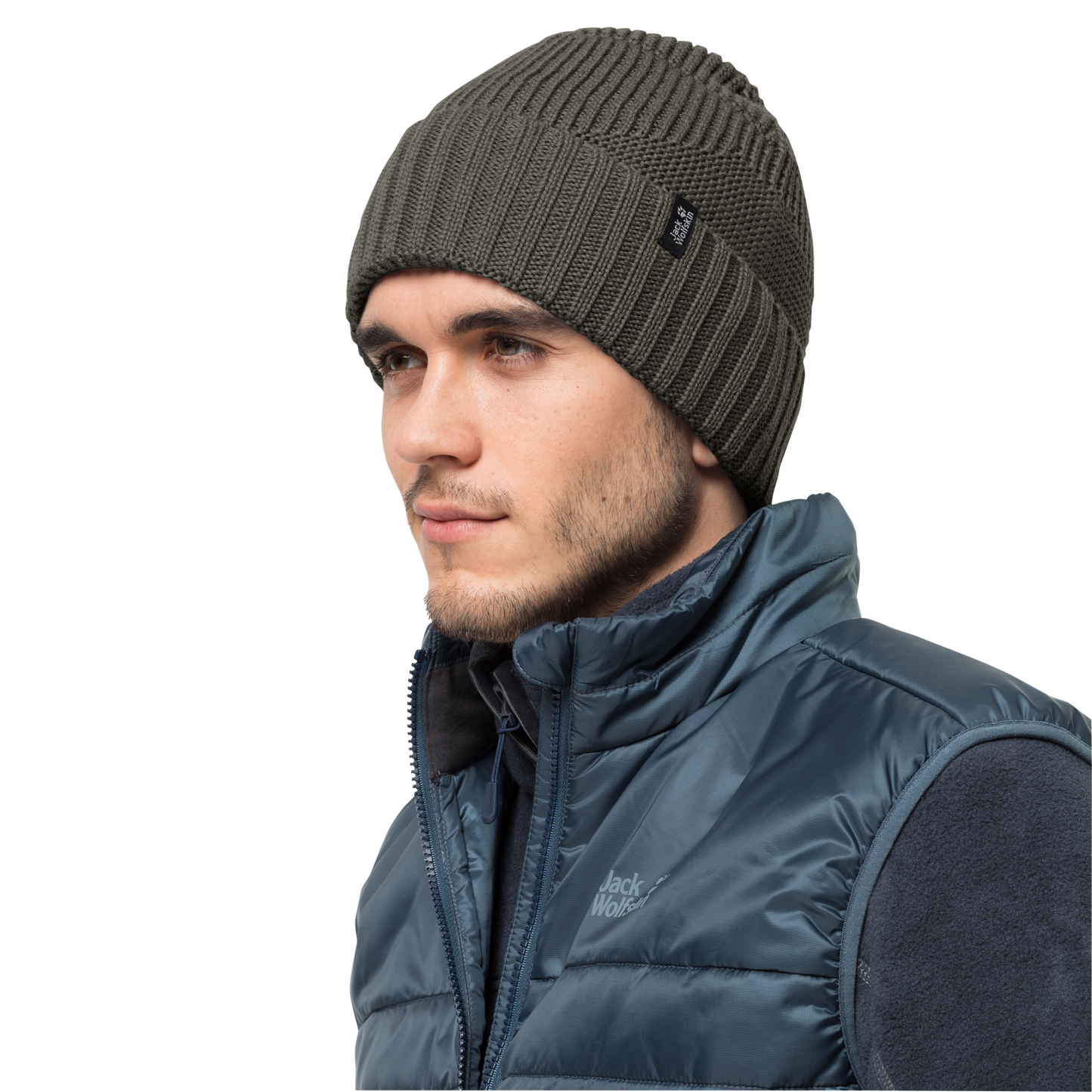 WOODS CAP - grape leaf - L