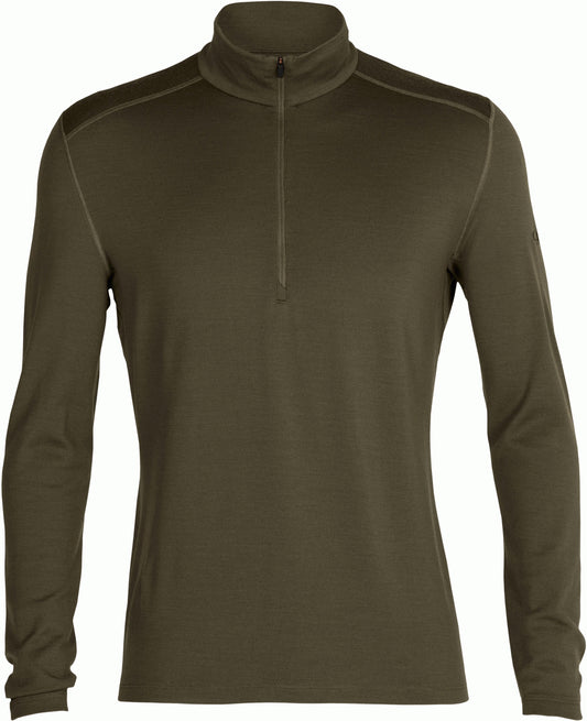 260 Tech LS Half Zip M - loden - S