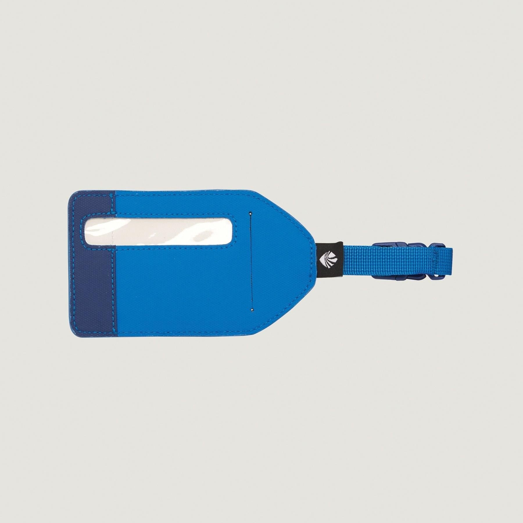 Bi-Tech Luggage Tag - cobalt - -