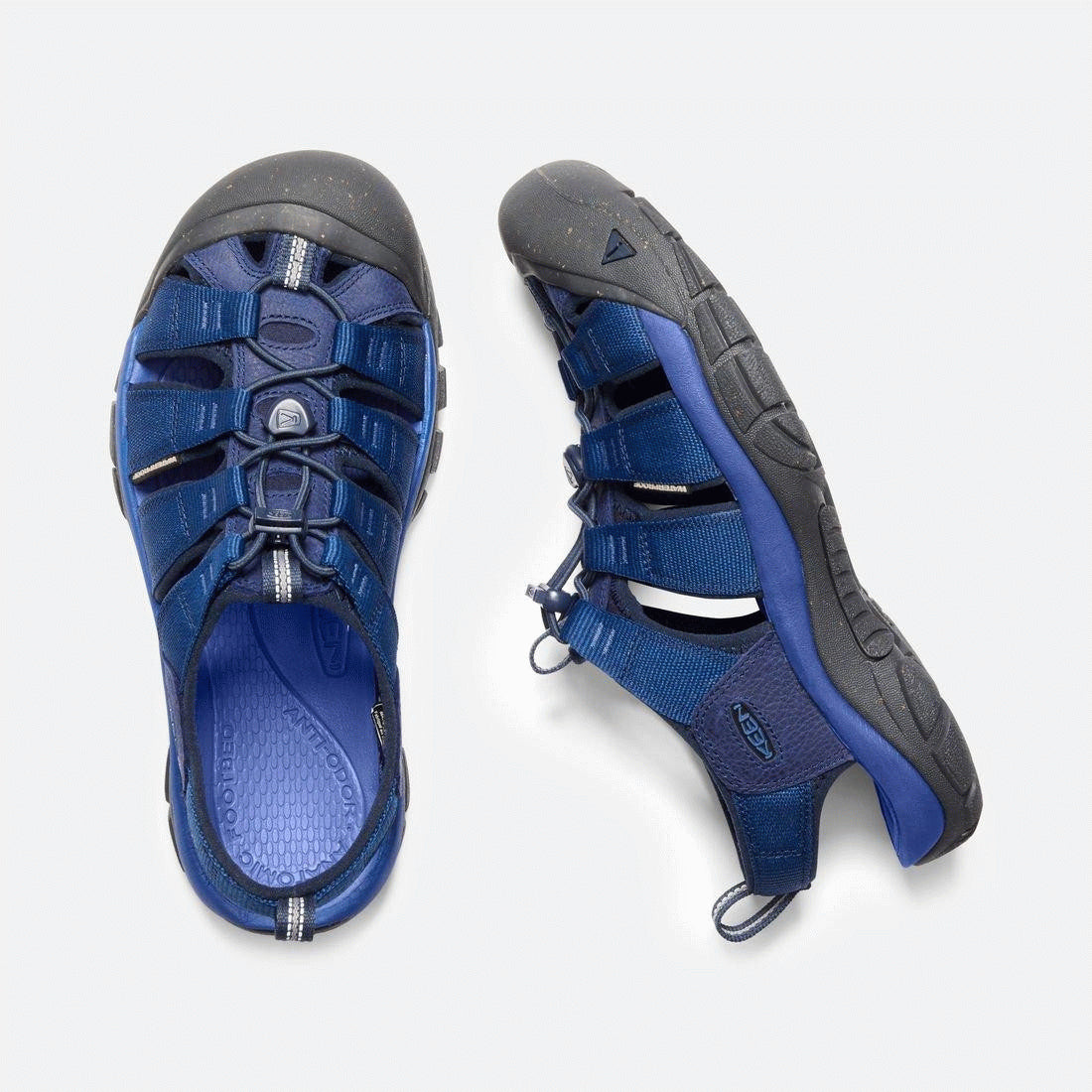 Newport Eco - dress blues/flannel grey - 7,0 US