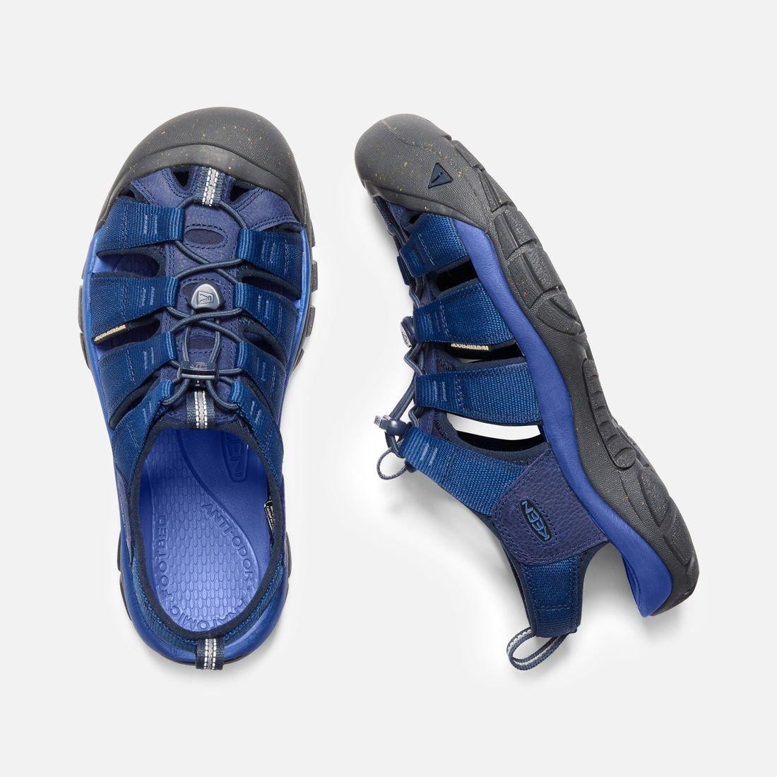 Newport Eco - dress blues/flannel grey - 7,0 US