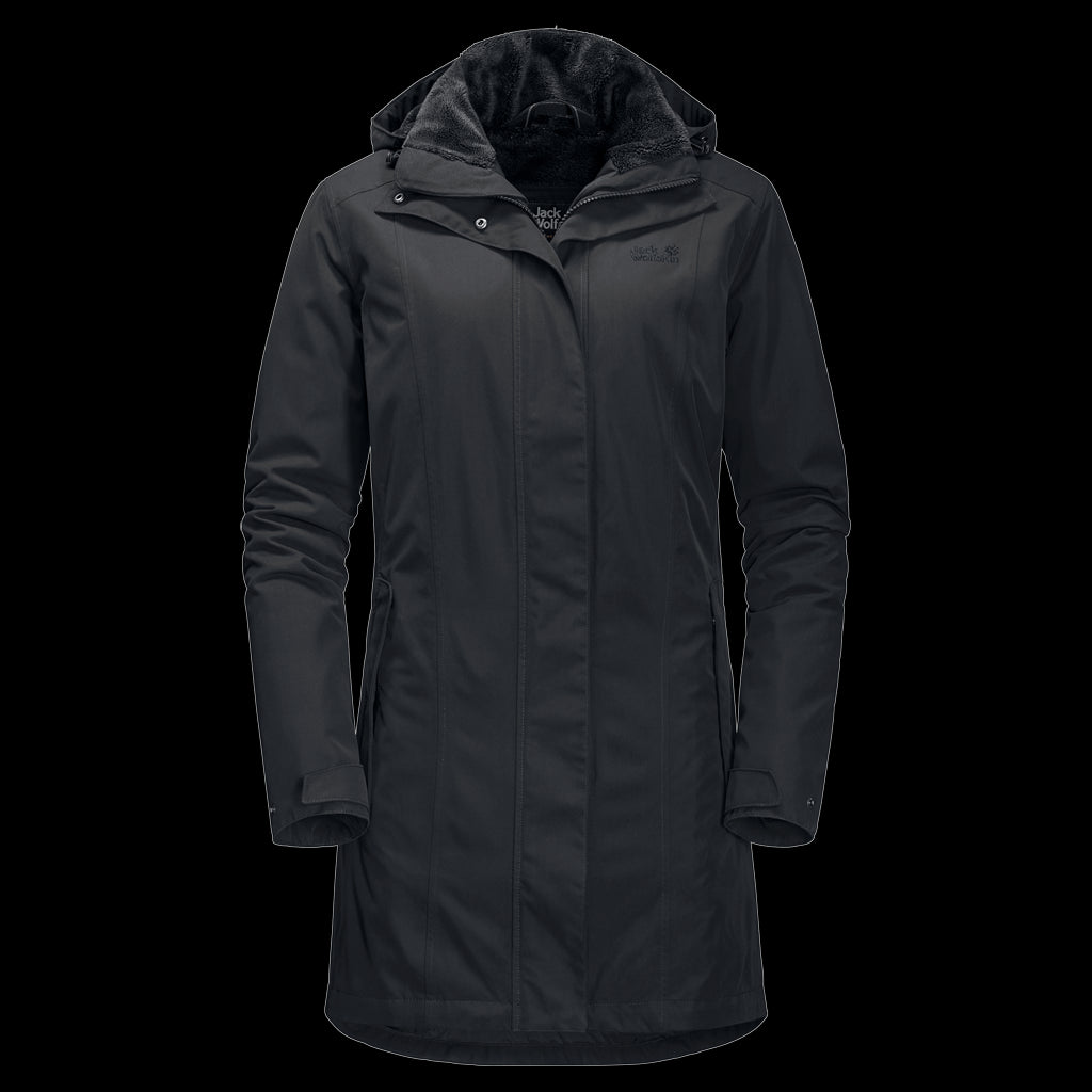 MADISON AVENUE COAT - phantom - XS