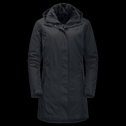 MADISON AVENUE COAT - phantom - XS