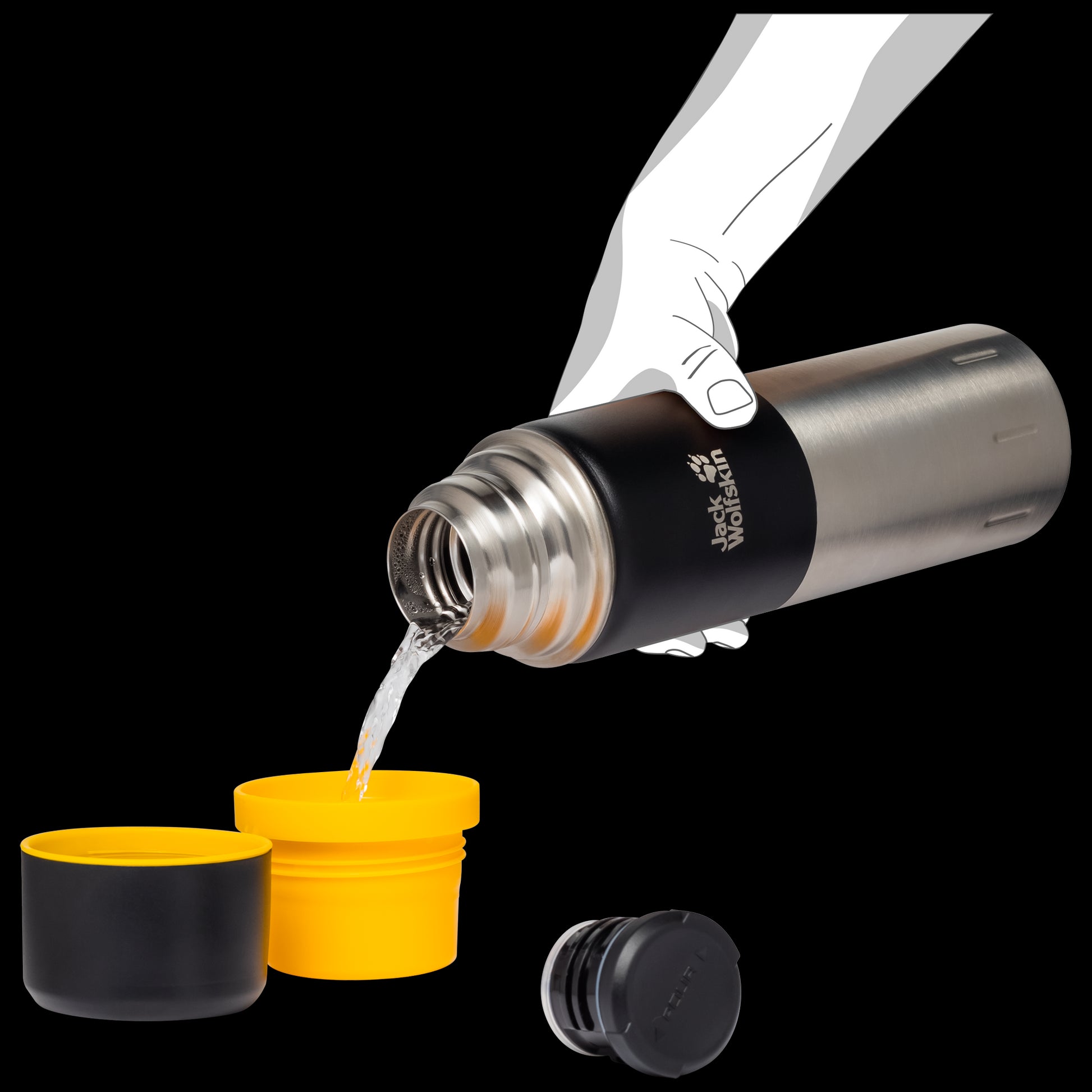 KOLIMA 1.0 - Black - ONE SIZE