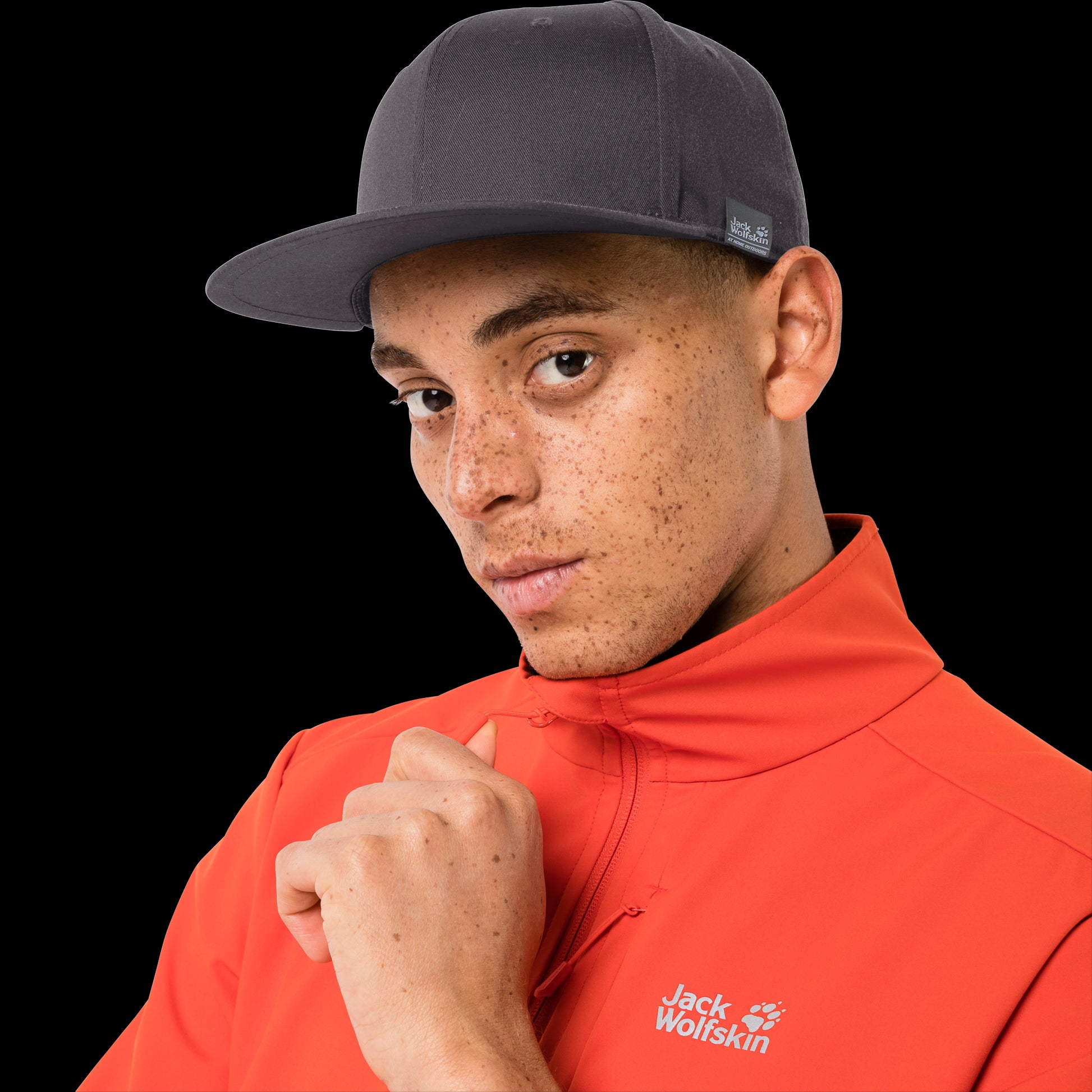 365 FLAT CAP - dark steel - ONE SIZE