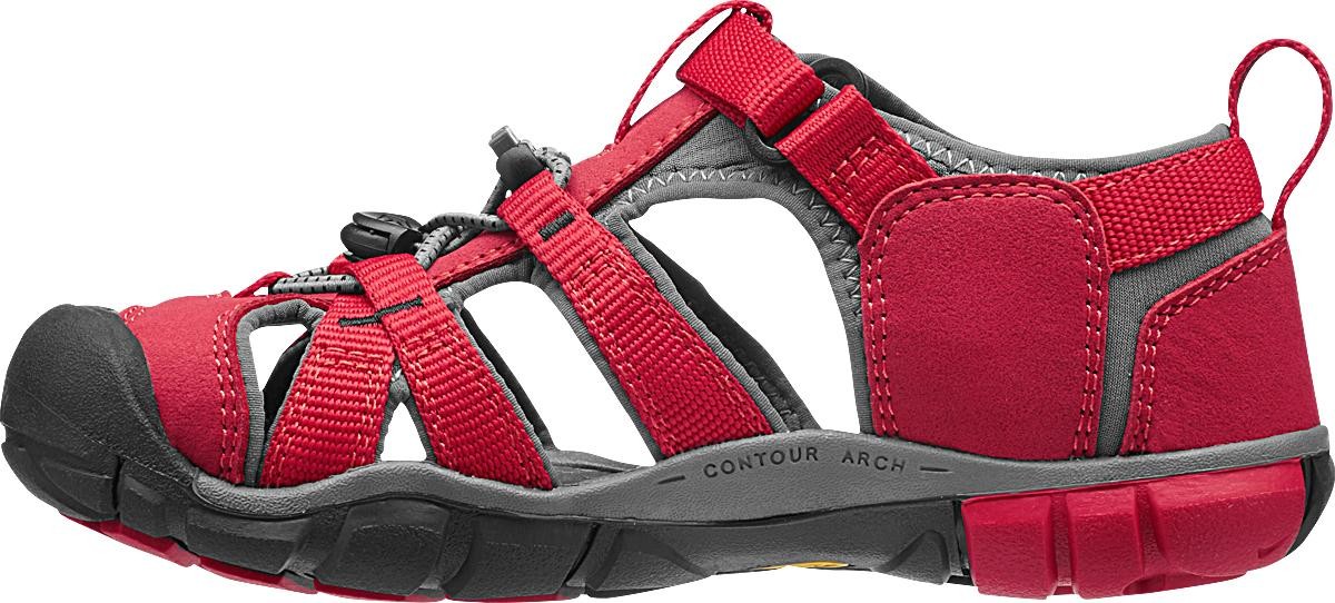 Seacamp CNX Kids - racing red/gargoyle - 2,0 US