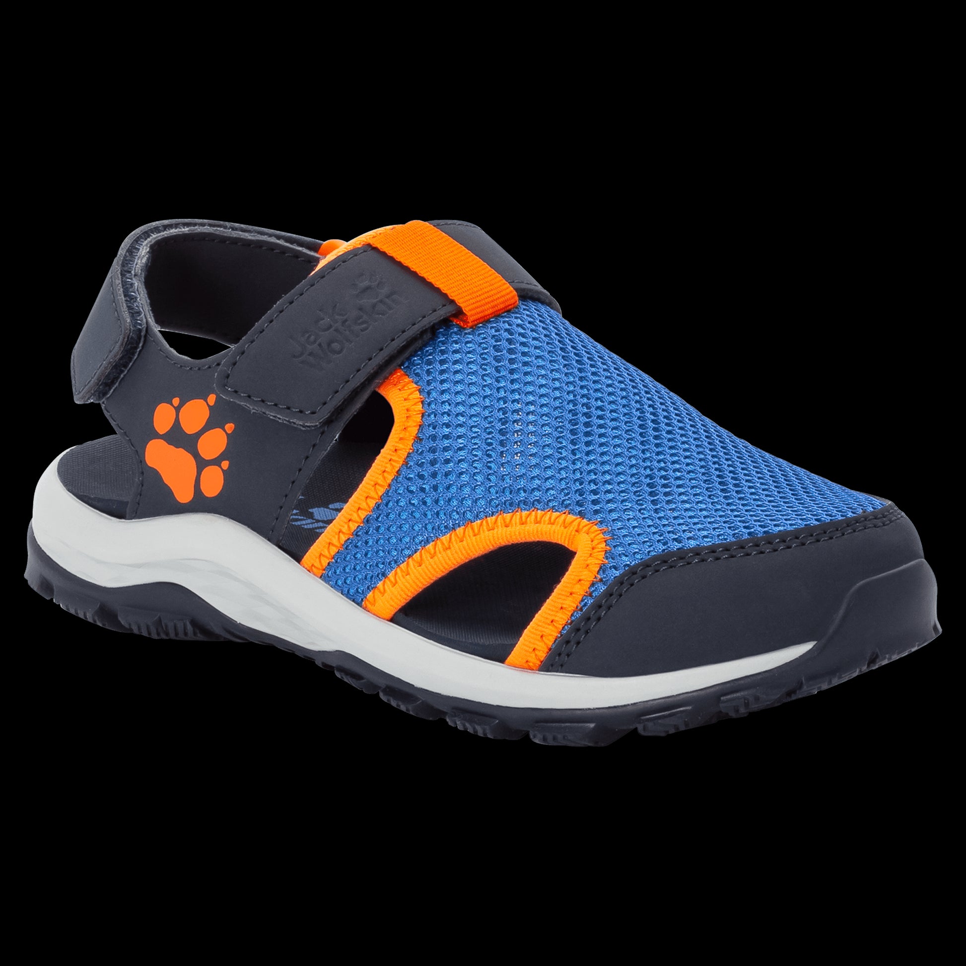 OUTDOOR WATER ACTION SANDAL K - blue / orange - 29