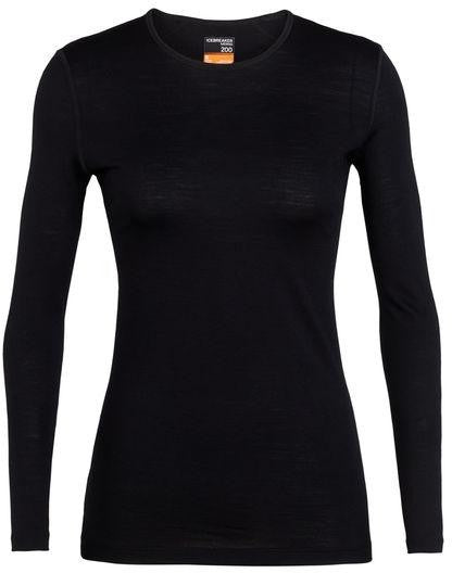 Oasis LS Crewe Wmns 18 - Black - XS