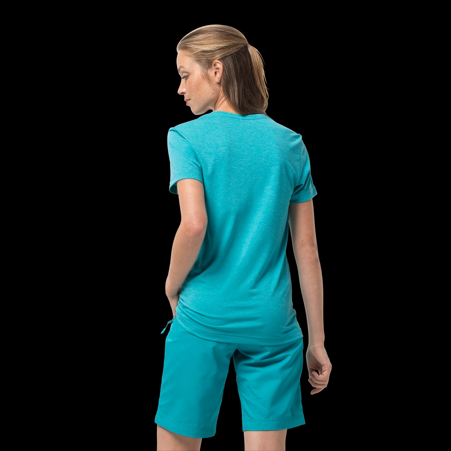 CROSSTRAIL T WOMEN - dark aqua - S